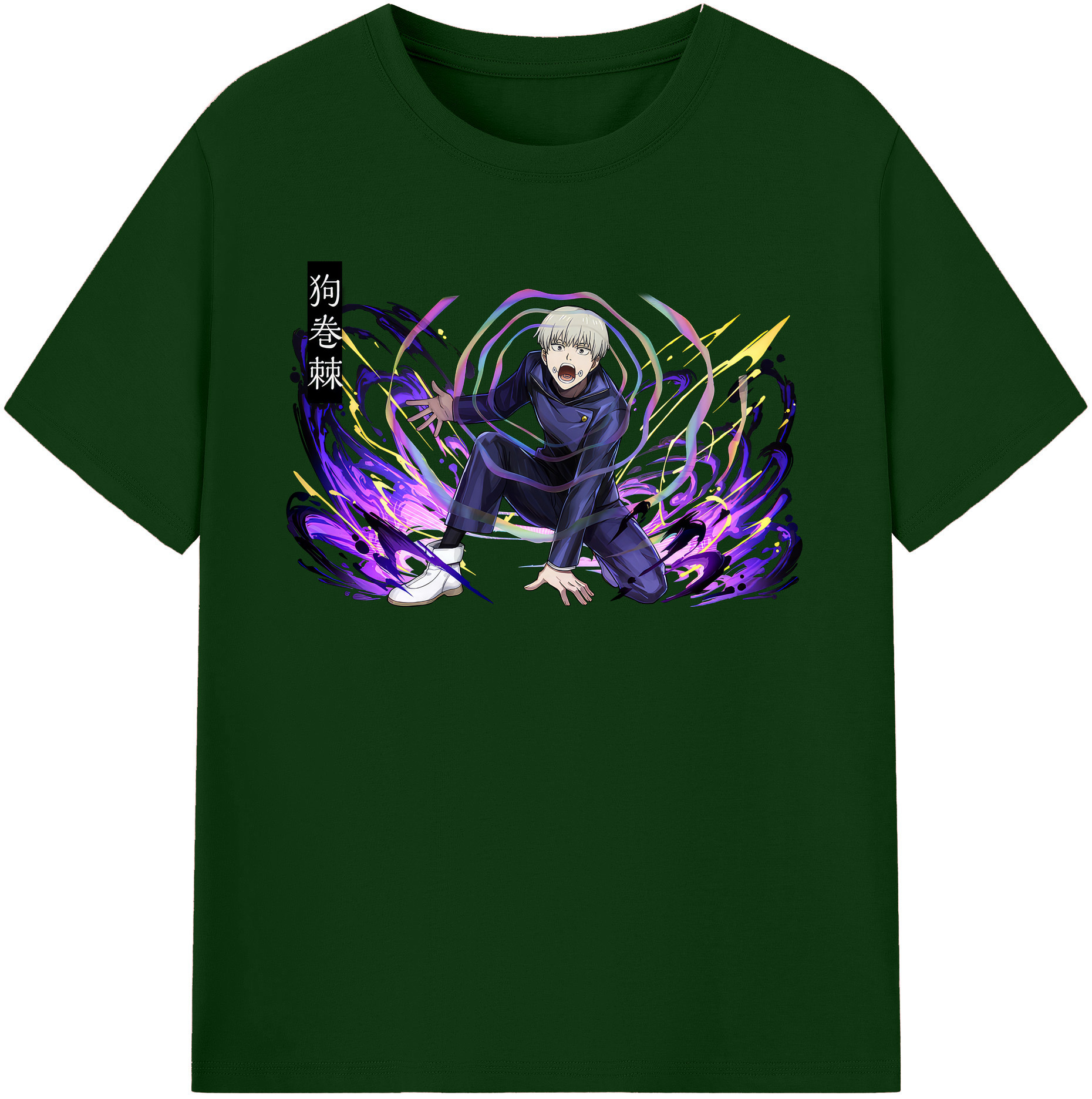 （画像用） 呪術廻戦 Jujutsu Kaisen 綿100％半袖Tシャツ（フロントプリント）
